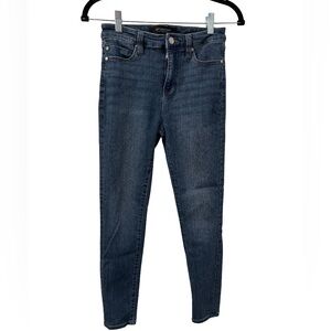 Liverpool Women's Skinny Jeans - Dark Blue